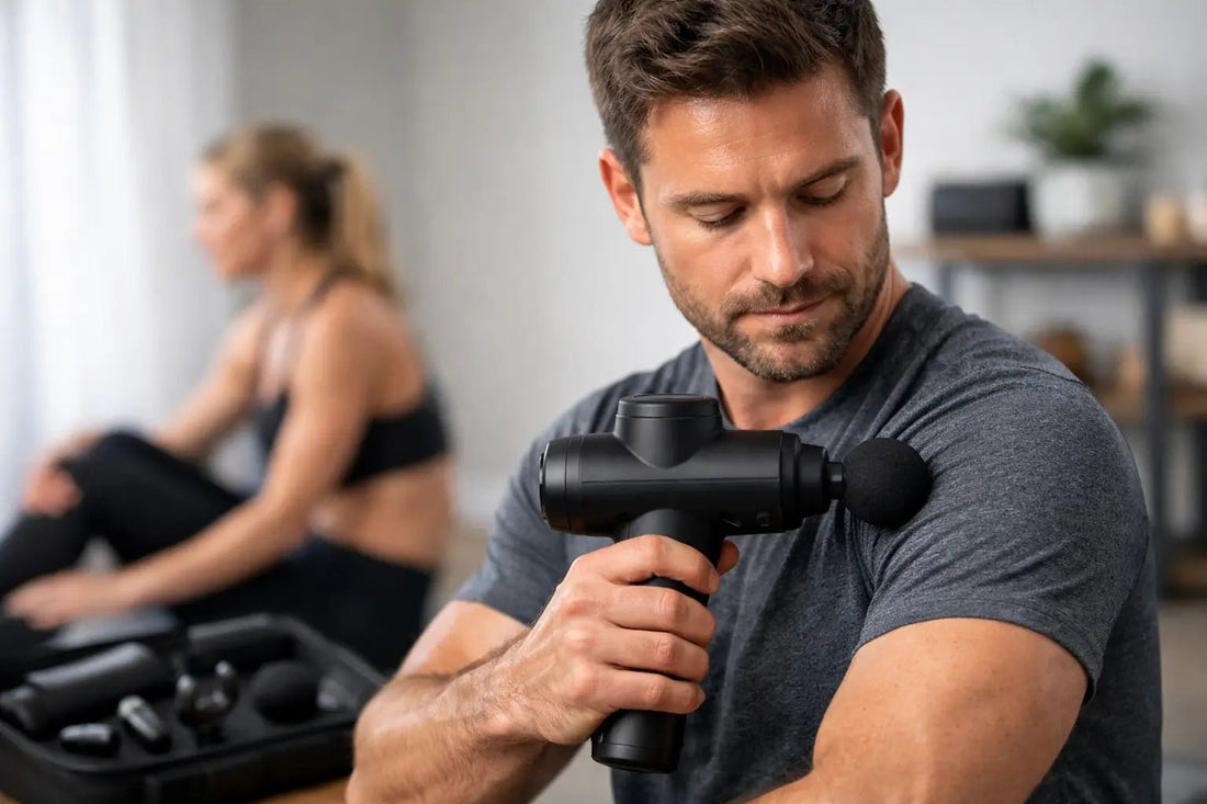 Comment utiliser un pistolet de massage