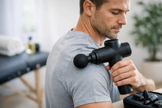Comment utiliser un pistolet de massage