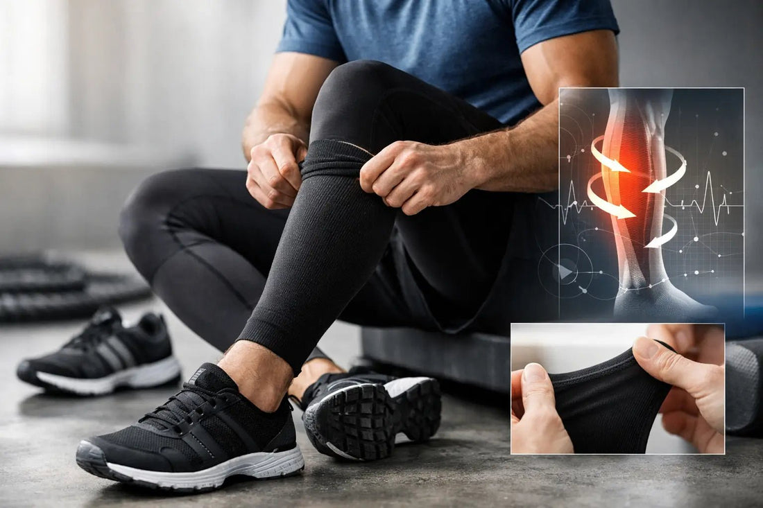 Compression sportive : comment ça fonctionne vraiment