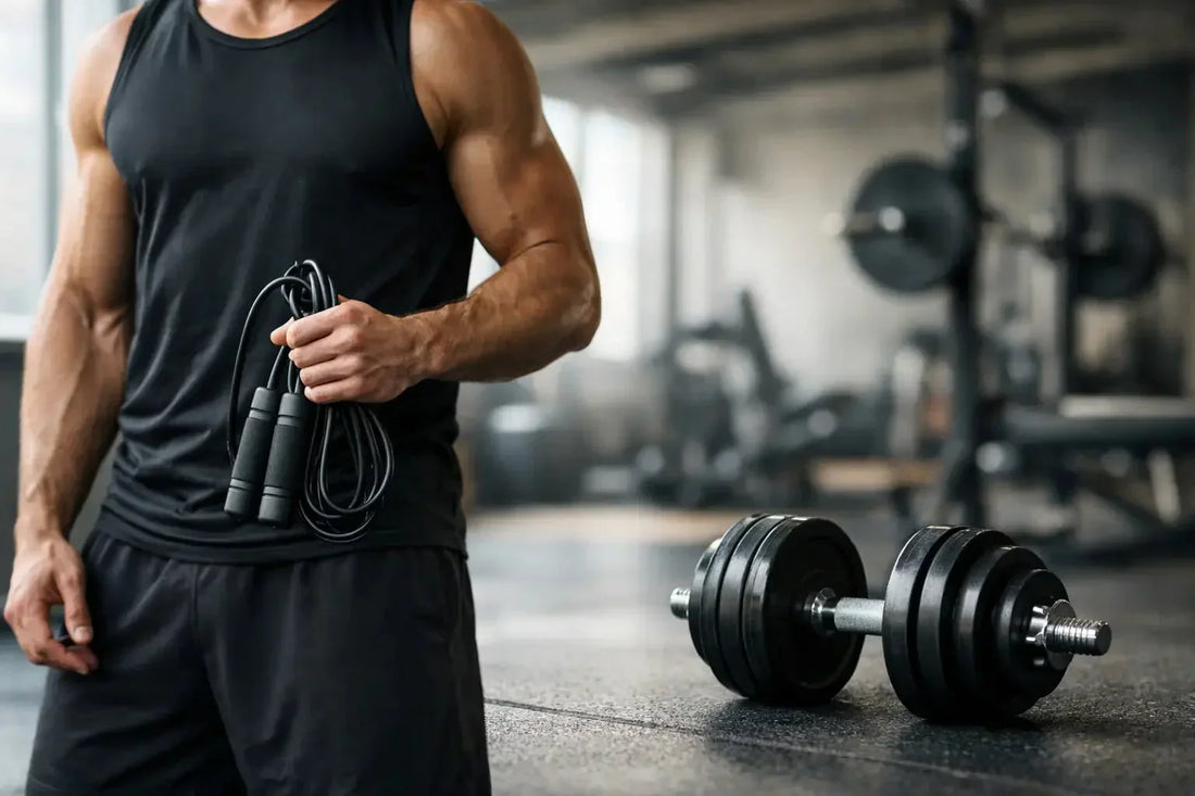 Corde à sauter et musculation: le bon duo