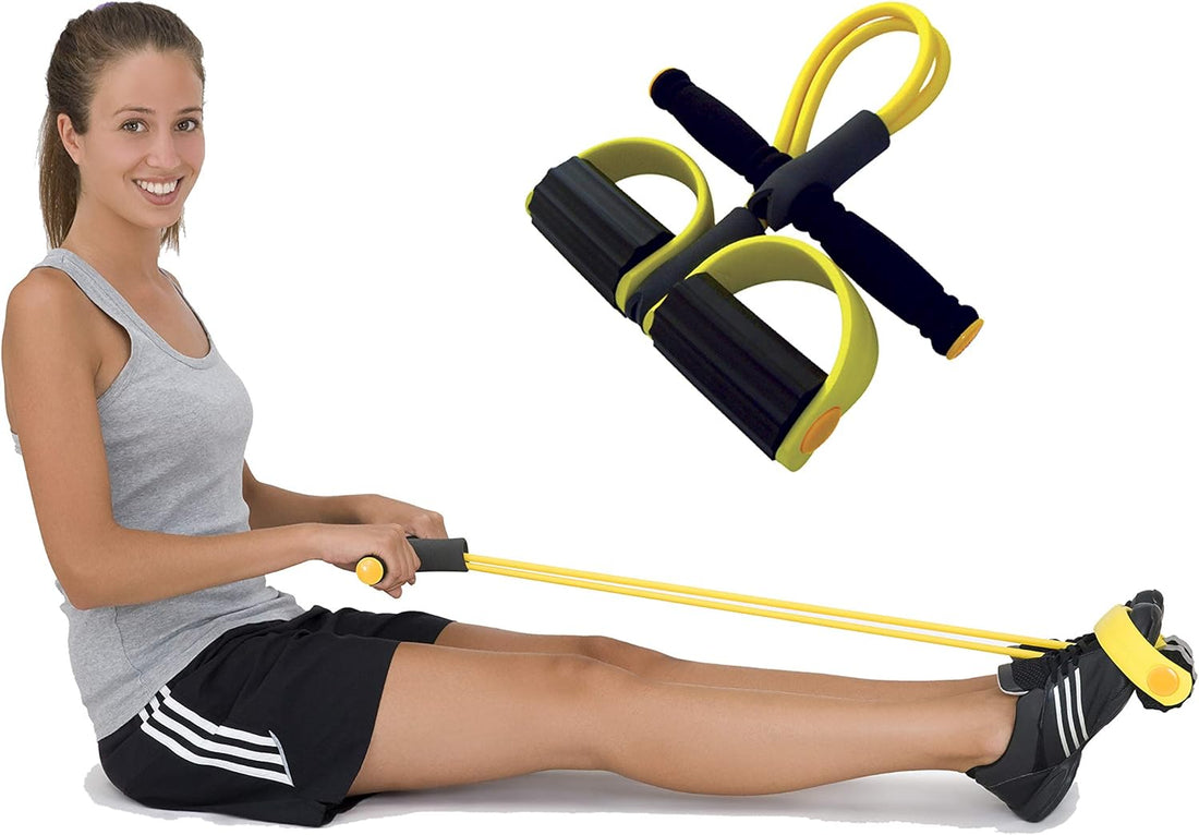 Corde de Tension Multifonctionnelle : Exercices de Musculation Facile à la Maison