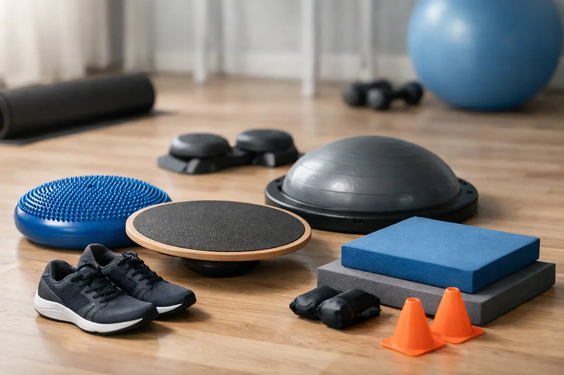 Guide accessoires proprioception débutant sport