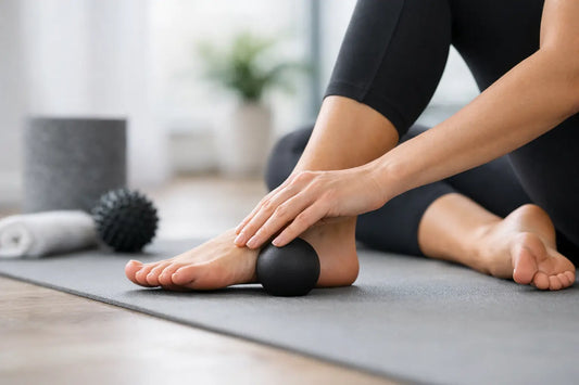 Comment utiliser une balle de massage