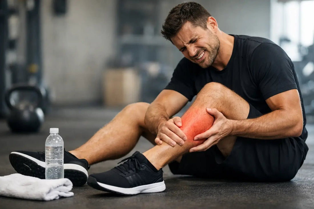 Douleurs musculaires sport: que faire vite