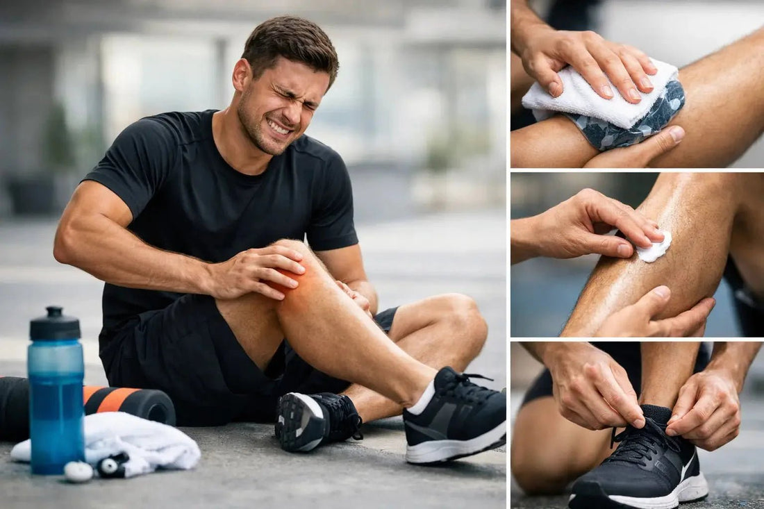 Douleurs musculaires sport - quoi faire vite
