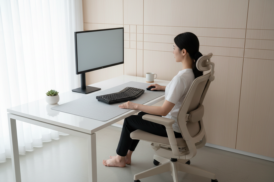 Conseil des experts: optimiser l'ergonomie de son espace de travail pour une posture santé