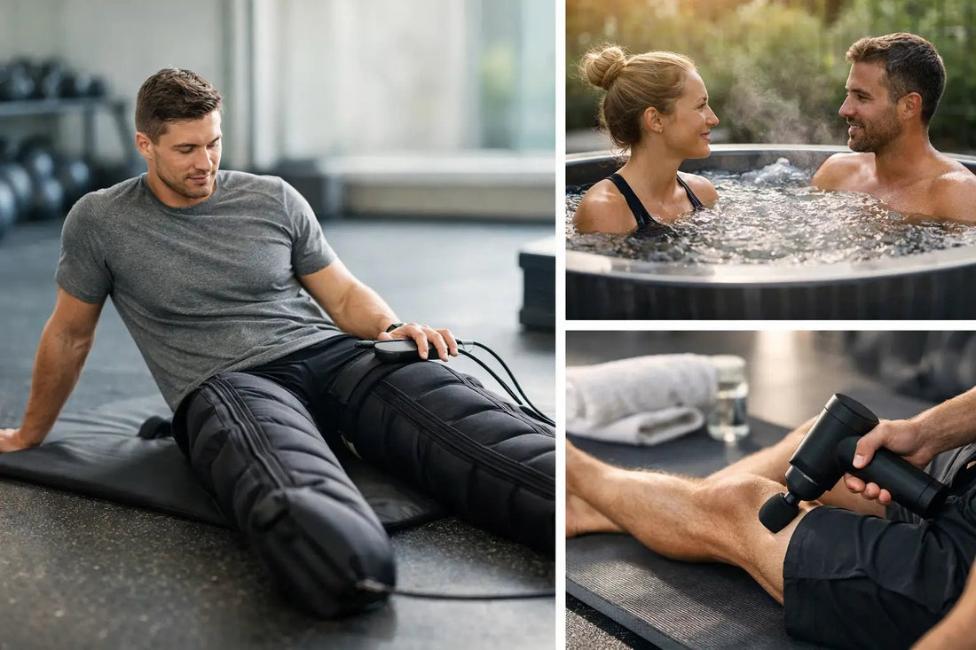 Évolution de la récupération active sportive