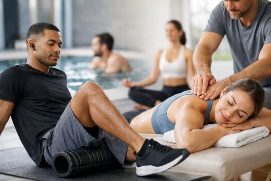 Évolution de la récupération active sportive