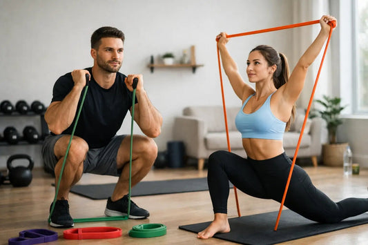 Exemple routine full body élastiques efficace