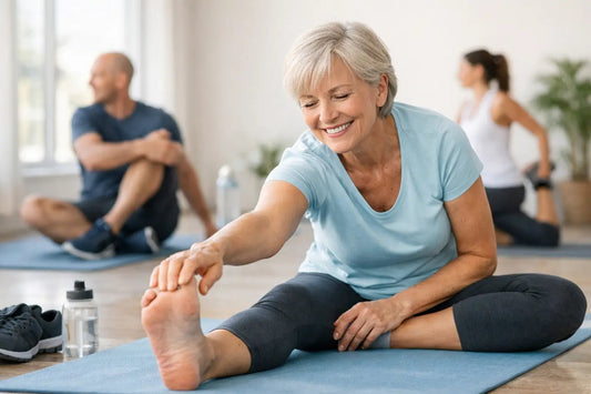Exercices étirements pour bouger sans douleur