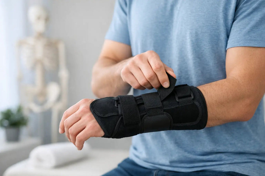 Faut-il mettre une attelle pour une tendinite ?