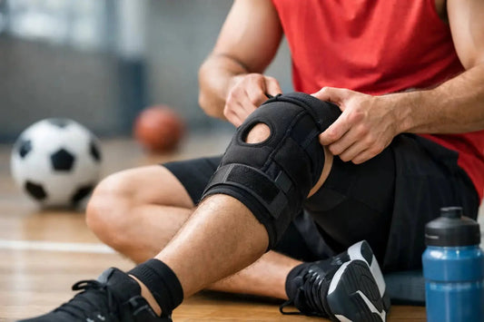 Faut-il porter une genouillère en sport ?