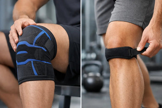 Genouillère sport ou strap genou ?