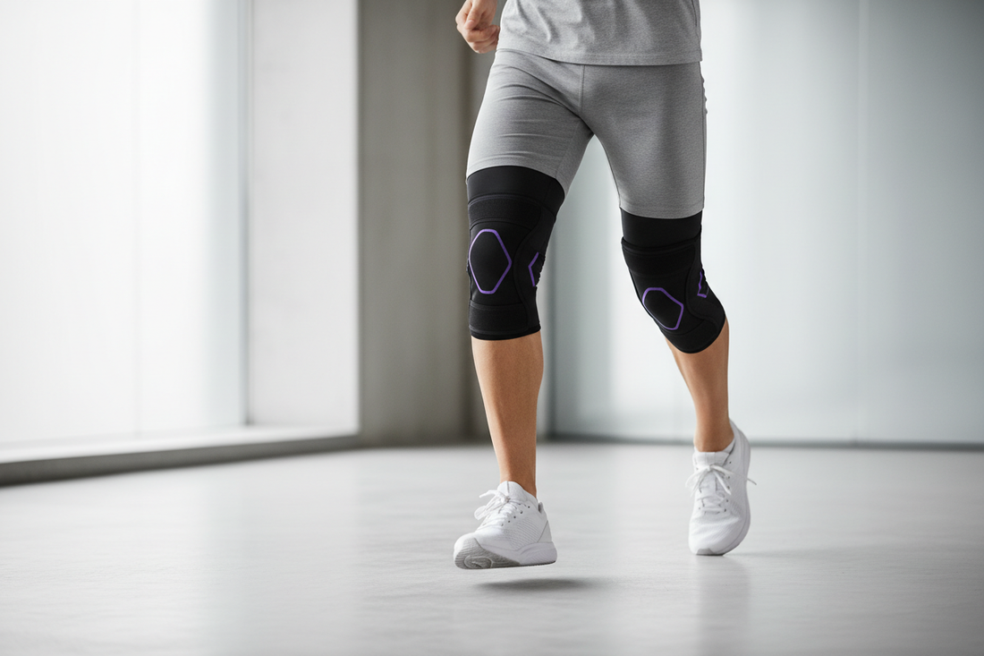 Genoux douloureux pendant le sport : causes, prévention et solutions