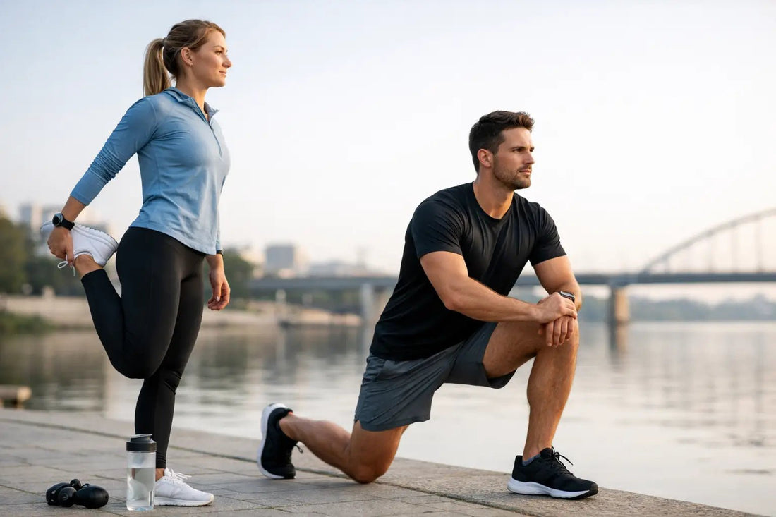 Guide des étirements pour les joggeurs