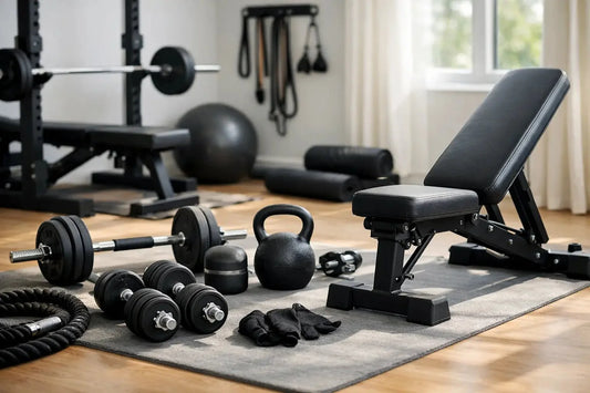 Guide équipement musculation domicile efficace