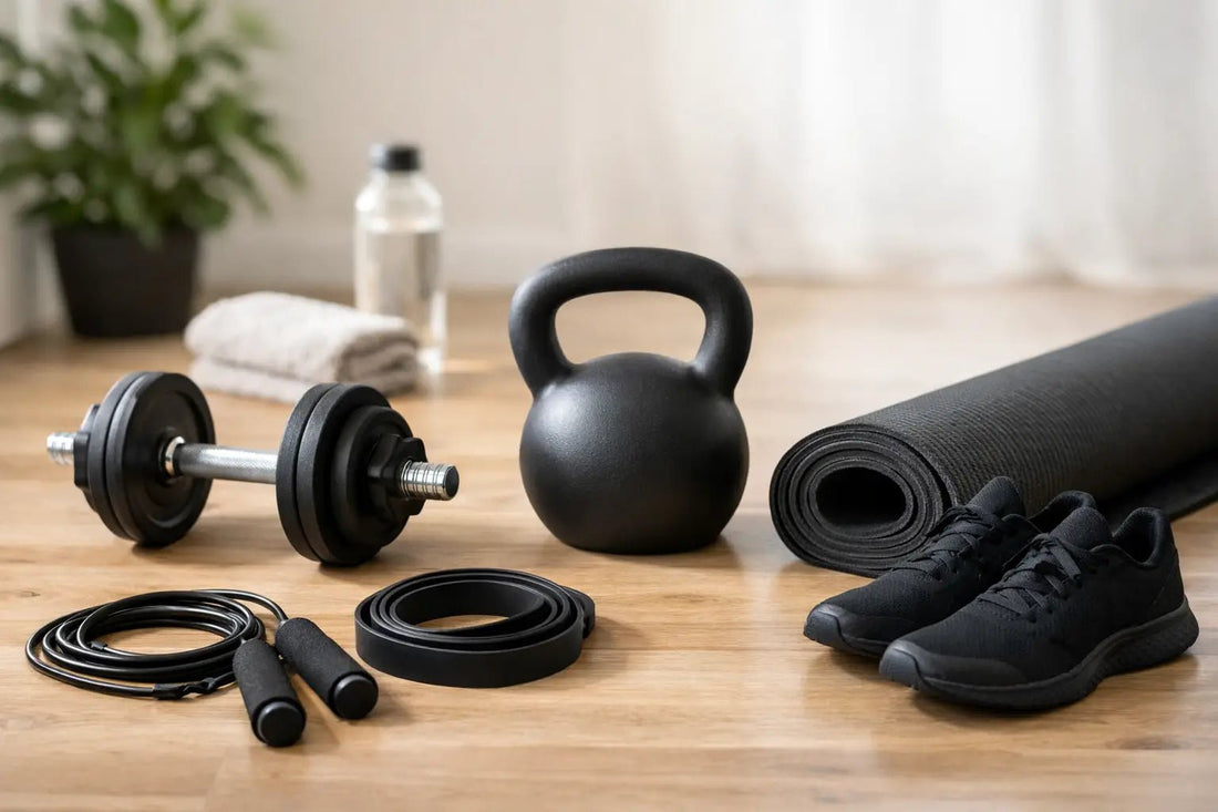 Guide matériel fitness minimaliste efficace