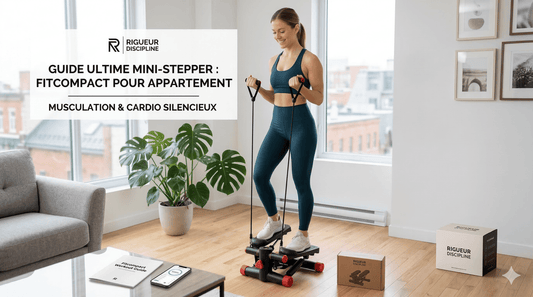 Le Guide Ultime du Mini-Stepper : Pourquoi le Fitcompact est le meilleur choix pour votre fitness à domicile - Rigueur Discipline Fitness