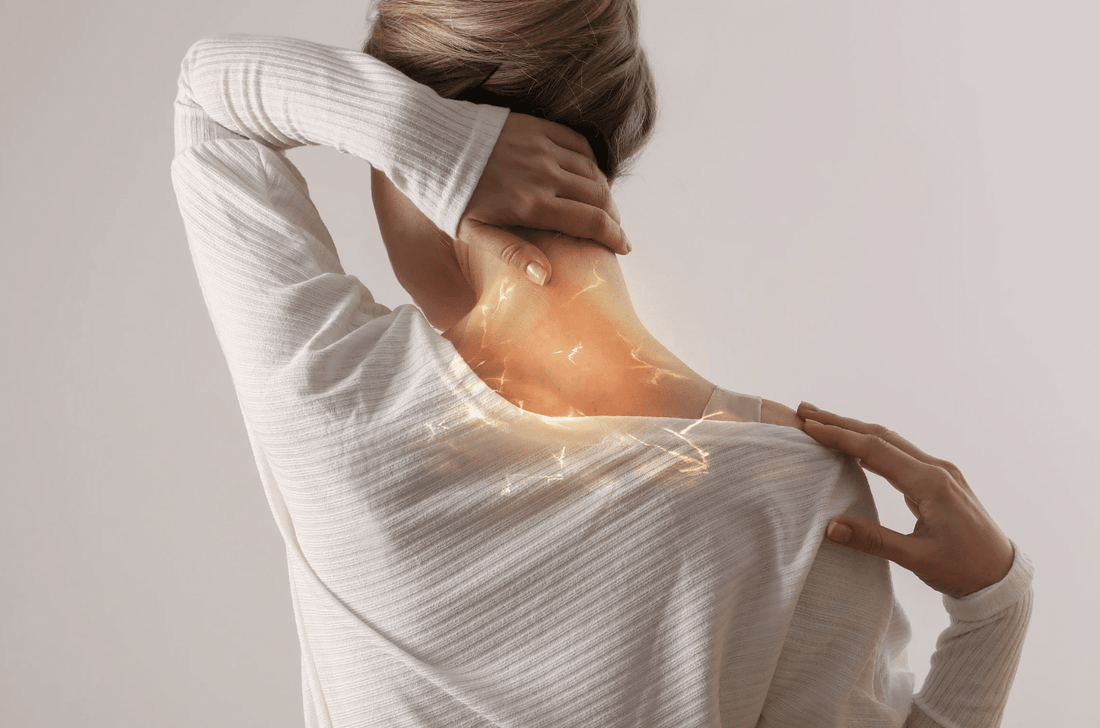 Le soulagement des tensions cervicales est essentiel à la récupération et à la gestion du stress