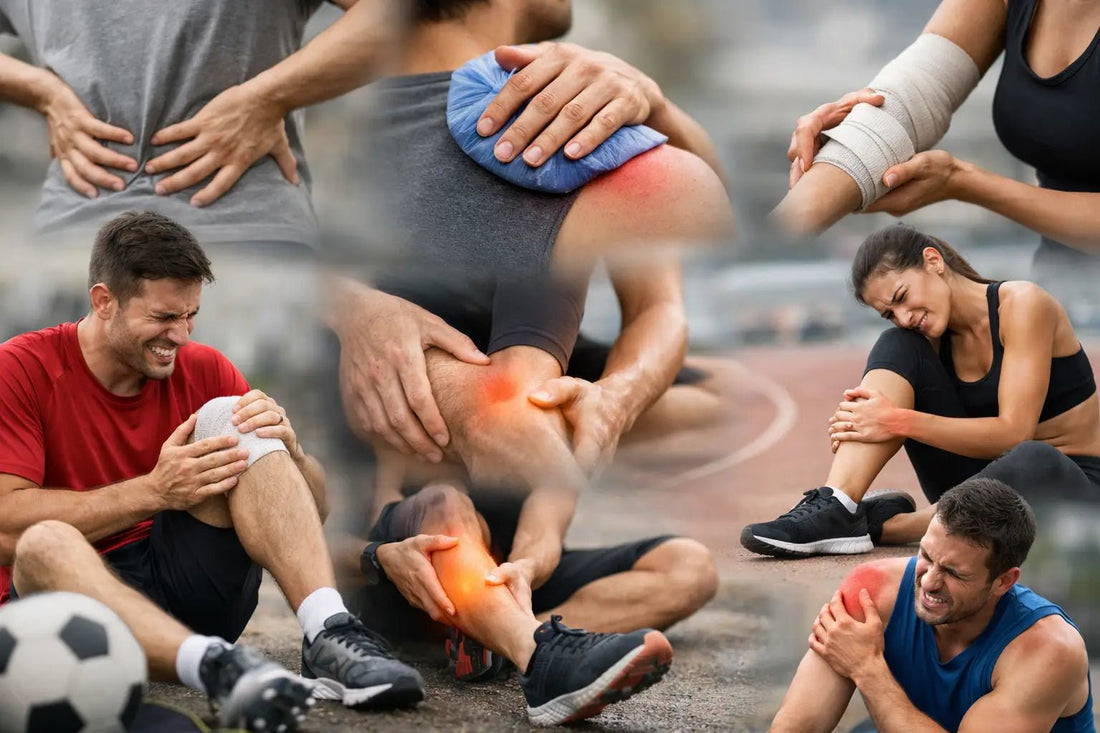 Les 7 blessures sportives les plus courantes