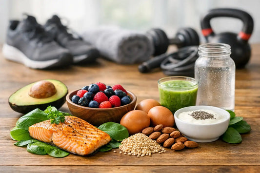 Les aliments qui accélèrent la récupération