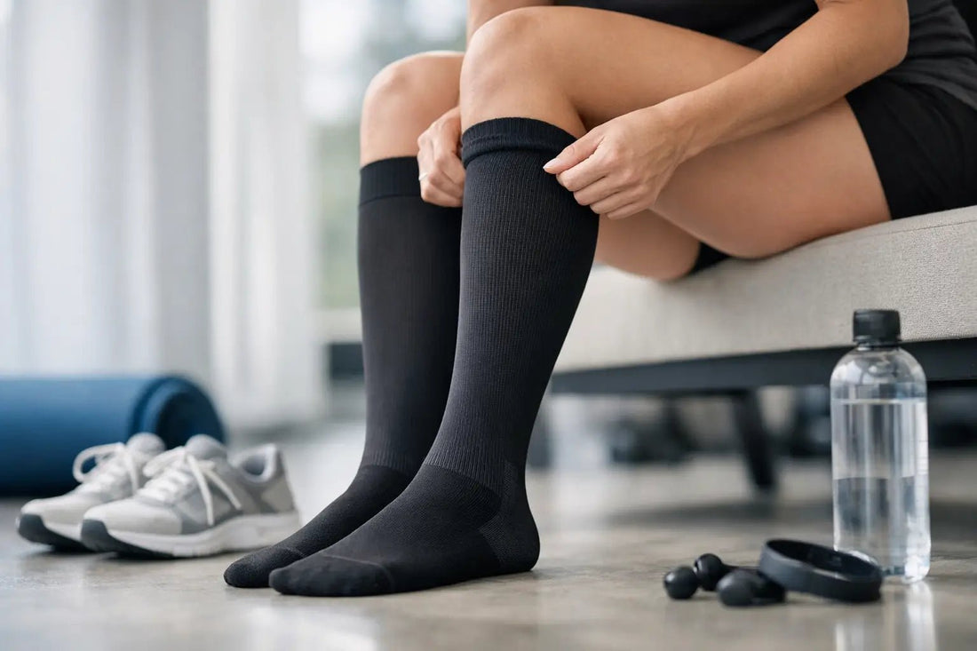 Les bienfaits des chaussettes de compression