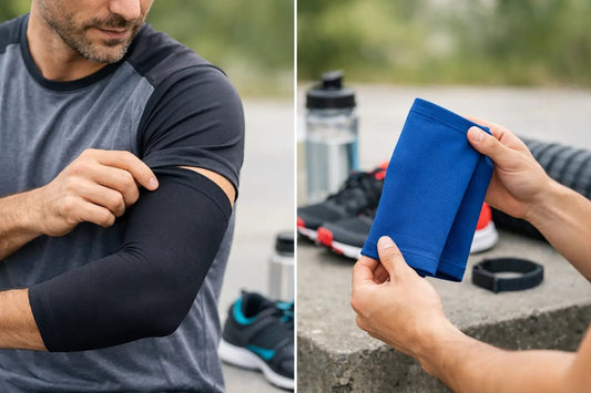 Manchon compression - utile ou gadget ?