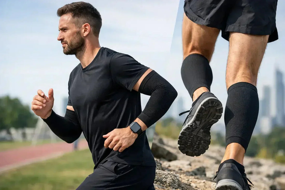 Manchons de compression sport efficaces ?