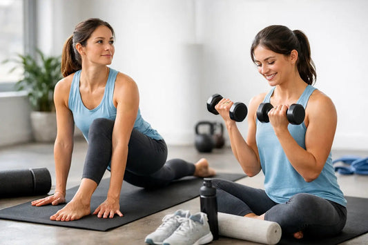 Mobilité + renforcement léger: le bon duo