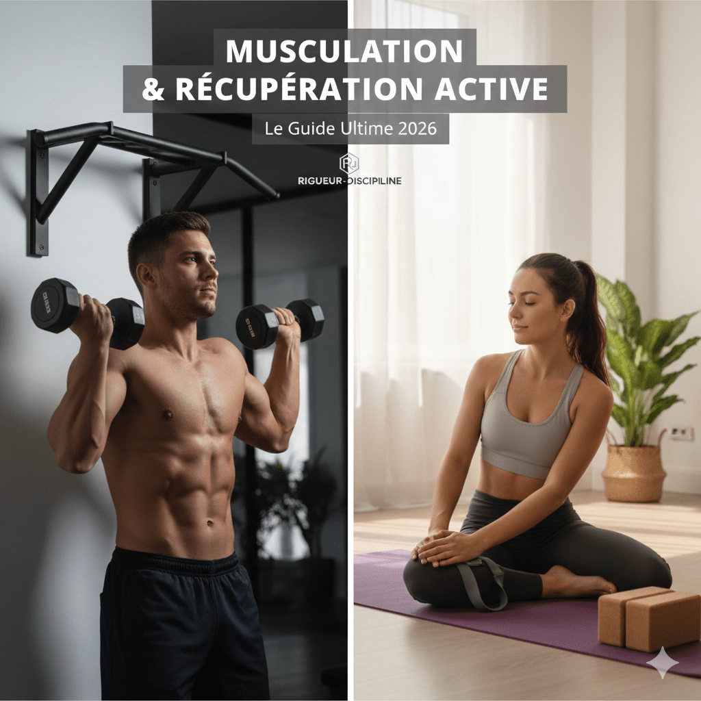 Musculation et Récupération Active : Le guide pour progresser sans se blesser en 2026