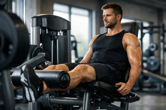 Musculation extenseur: force utile et stable