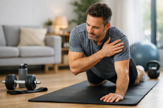 Musculation maison sans se faire mal