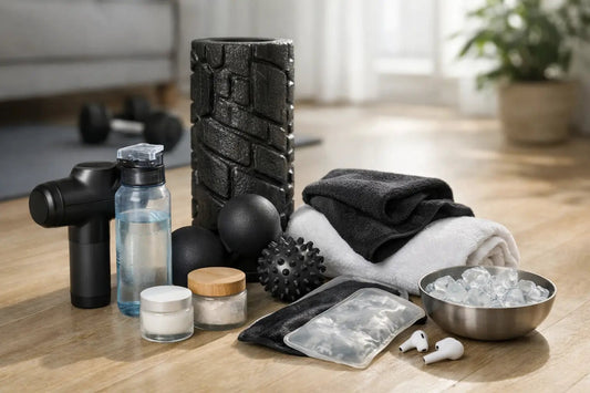 Pack récupération entraînement maison efficace