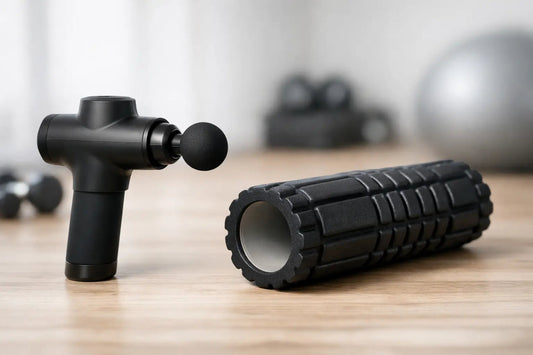 Pistolet de Massage vs Foam Roller : que choisir ?