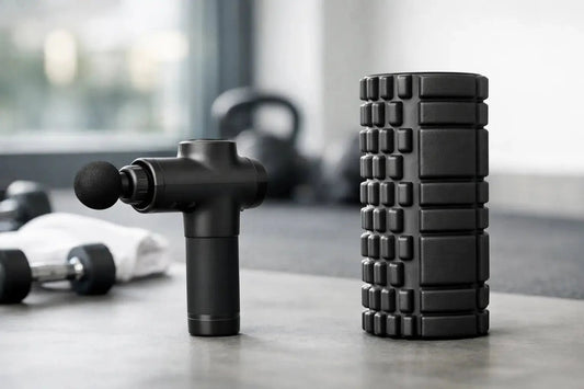 Pistolet massage ou rouleau: que choisir ?