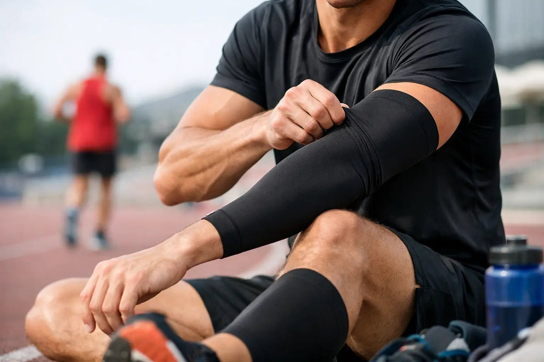 Pourquoi utiliser un manchon compression sportif
