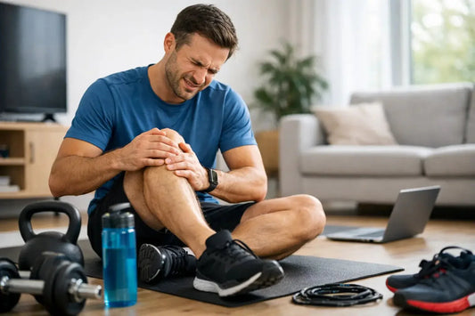 Prévenir blessures entraînement maison