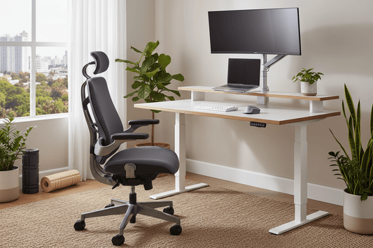 Programmez votre espace de travail pour soulager les maux de dos