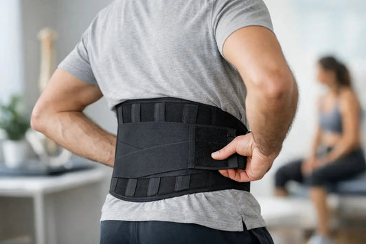 Quand utiliser une ceinture lombaire ?