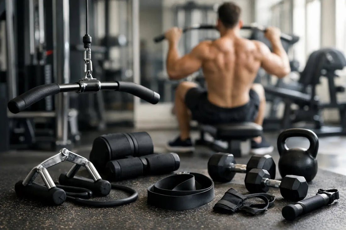 Quel accessoire pour muscler le dos ?