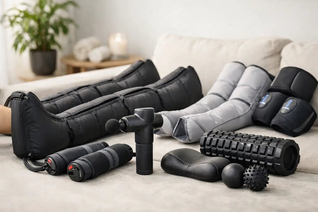 Quel accessoire pour récupération jambes ? - Rigueur Discipline Fitness