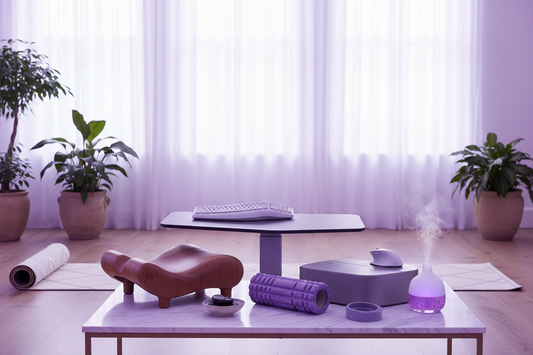 Réduire naturellement le stress et améliorer la posture avec des équipements ergonomiques