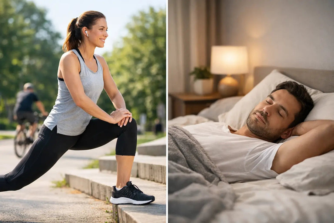 Récupération active vs repos complet