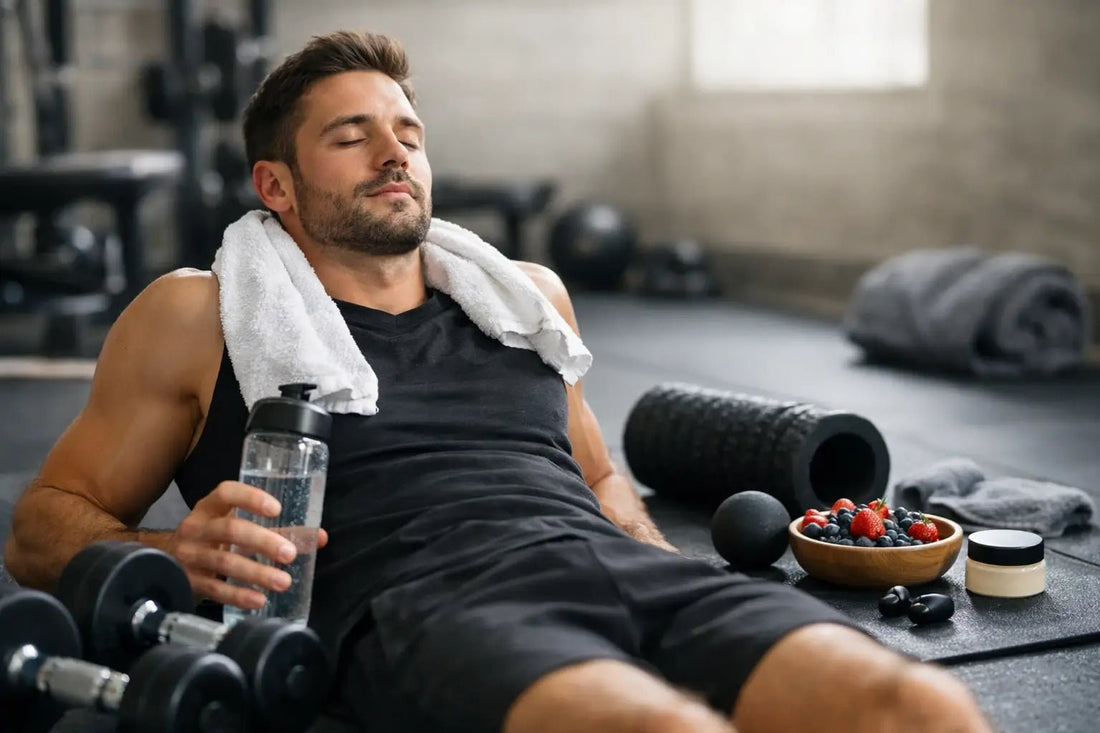 Récupération après séance musculation efficace