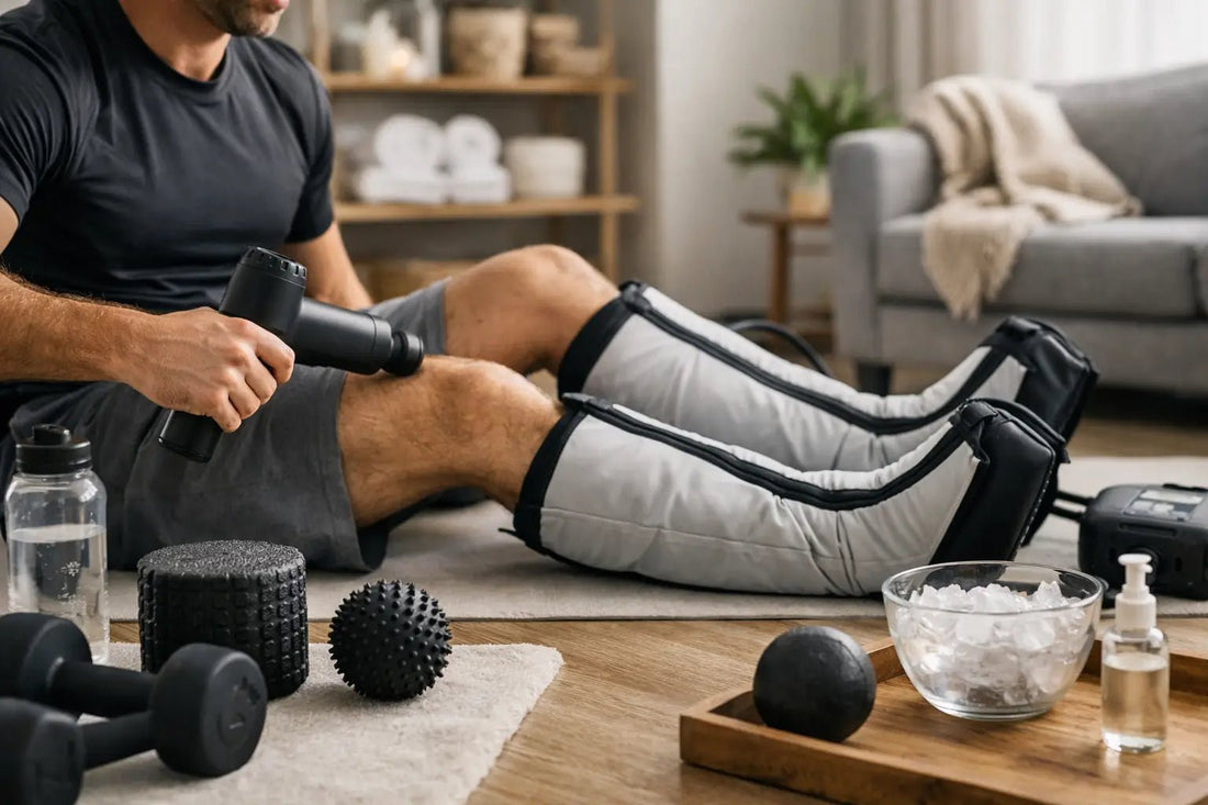 Récupération sportive maison qui fonctionne