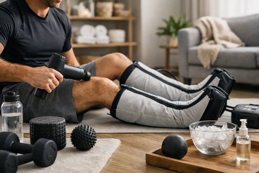 Récupération sportive maison qui fonctionne