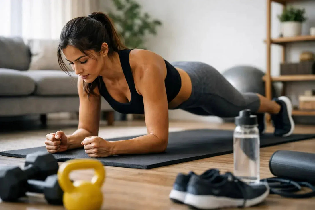 Routine renforcement complet maison efficace