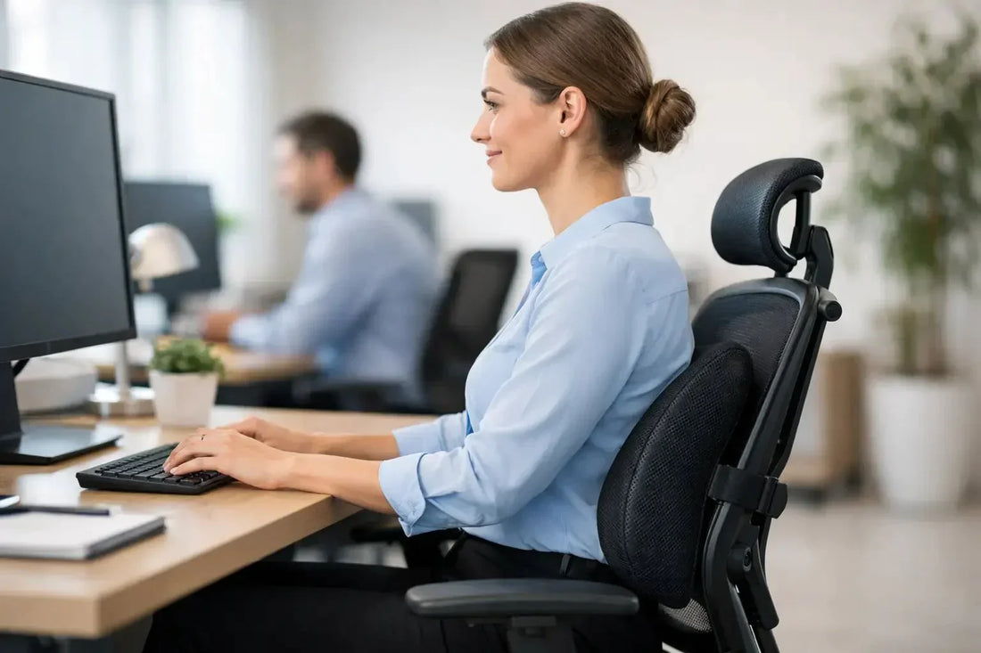 Soutien postural pour bureau efficace