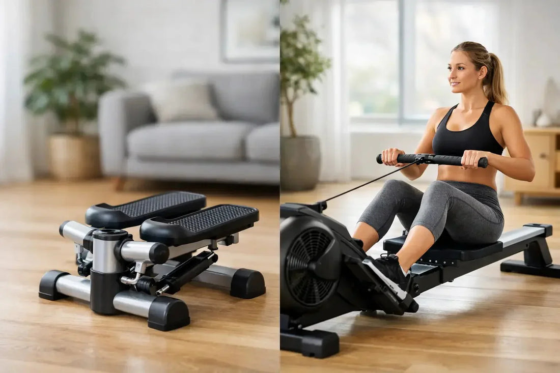 Stepper ou rameur maison - lequel choisir ?