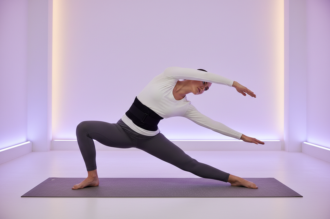 Support dorsal + exercices de mobilité : le combo gagnant